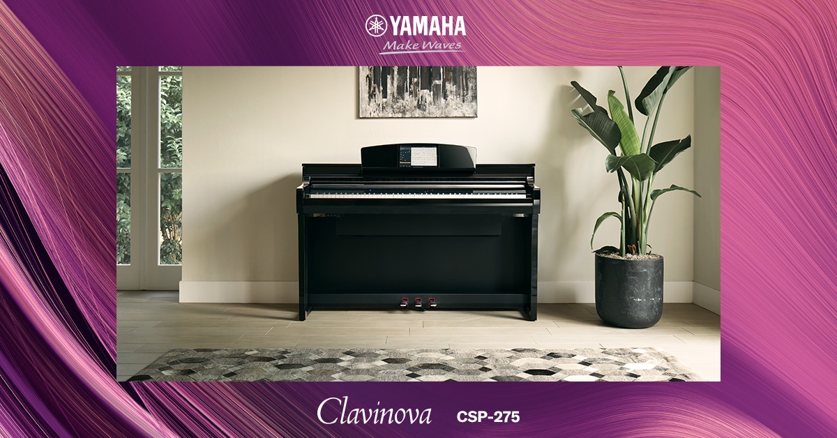 CSP-275 - Smart Pianist - Clavinova - Pianina i Fortepiany CSP-275 - Smart Pianist - Clavinova - Pianina i Fortepiany