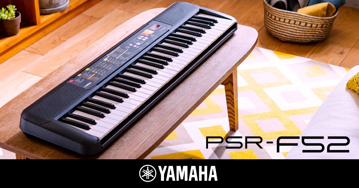 PSR-F52 - Specyfikacje - Keyboardy Domowe - Keyboardy