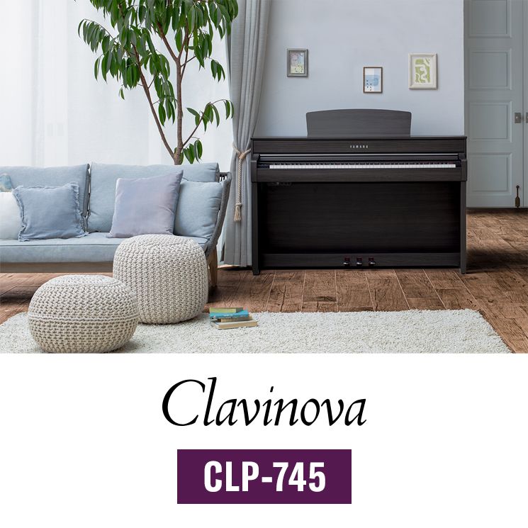 CLP-745 - Specyfikacje - Clavinova - Pianina i Fortepiany CLP-745 - Specyfikacje - Clavinova - Pianina i Fortepiany