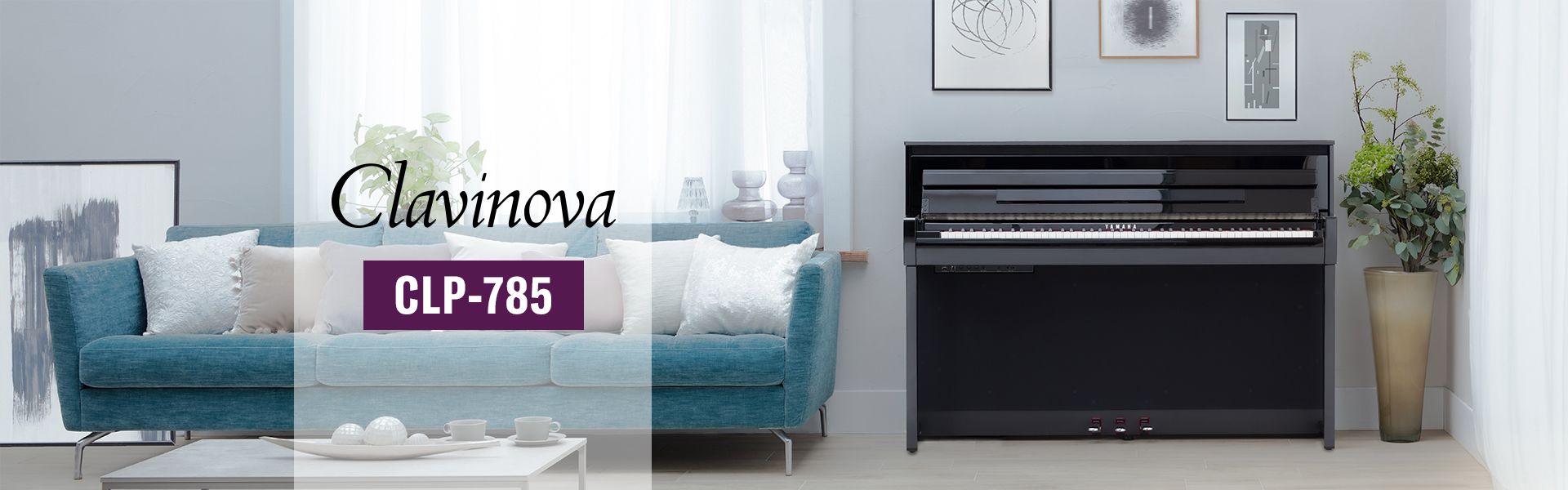CLP-785 - Informacje o produkcie - Clavinova - Pianina i