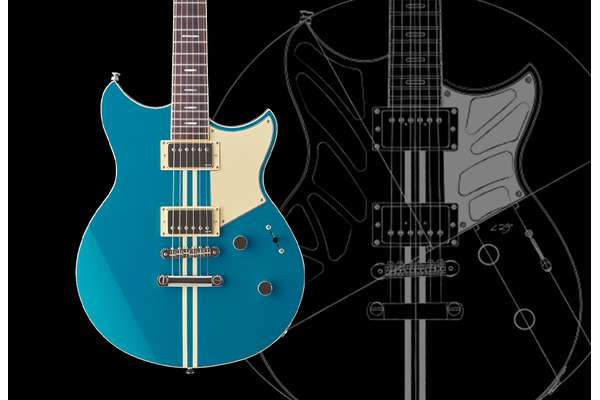 Seria Revstar mierzona, analizowana i modelowana z wykorzystaniem autorskiego procesu „Acoustic Design” firmy Yamaha