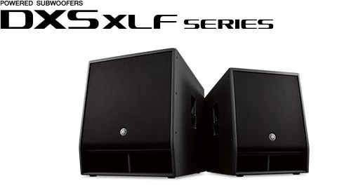 Yamaha DXS18 XLF
