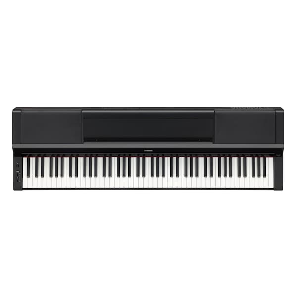 Overhead view of the P-S500B (black model)