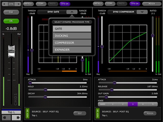 Dynamics (Select Processor Type)