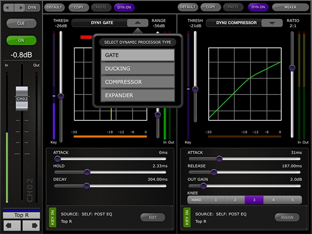 Dynamics (Select Processor Type)