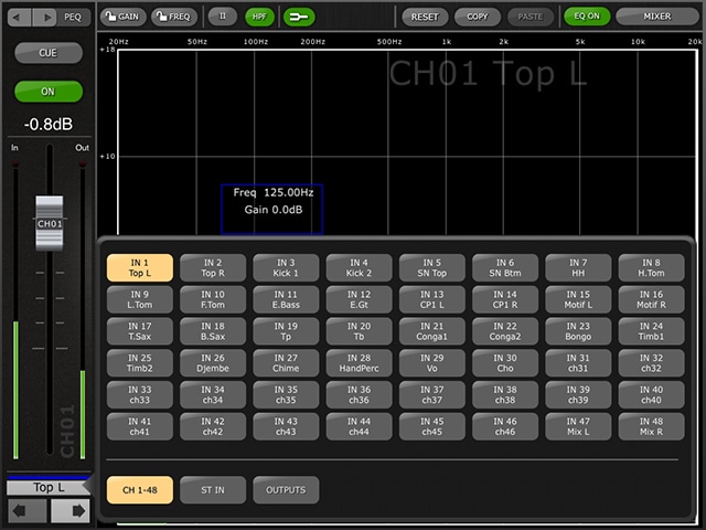 PEQ (Channel Navigation)