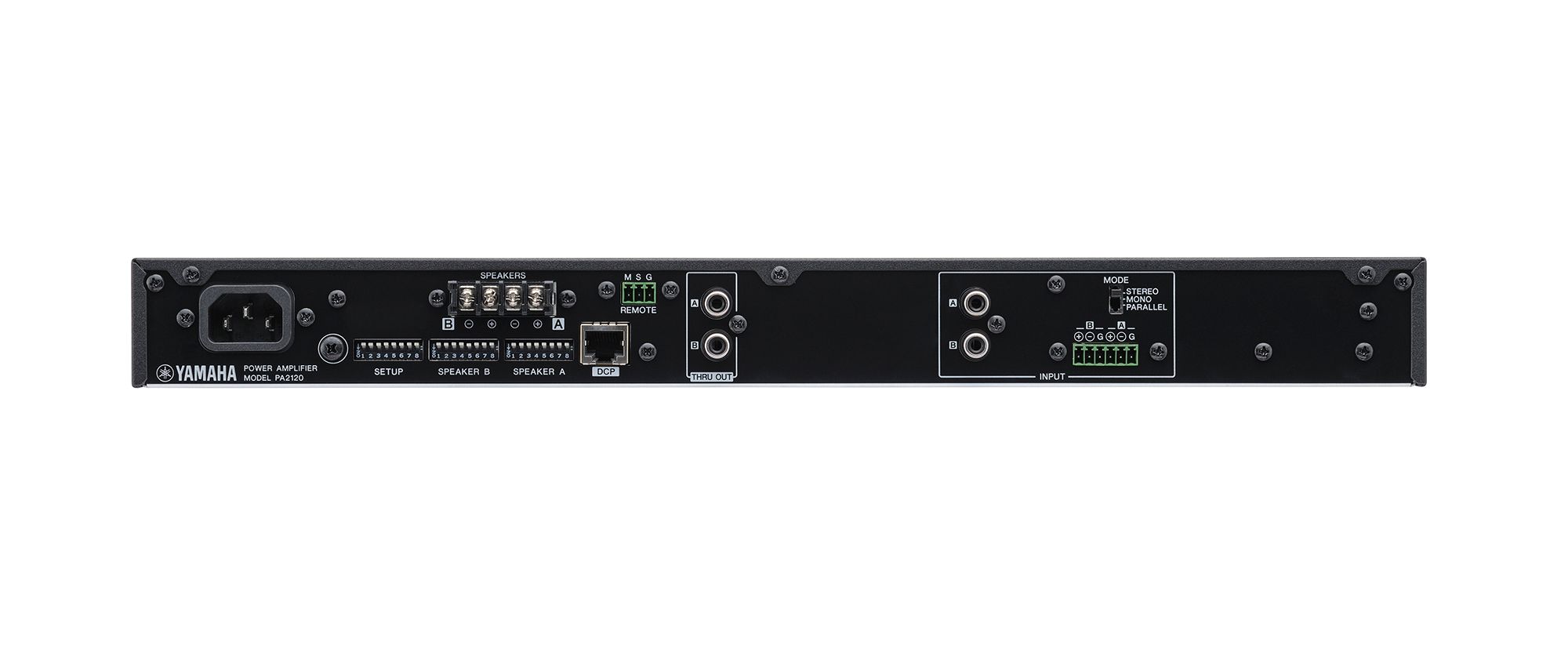 アンプ YAMAHA MA2120 power amplifier YAMAHA MA2120 【お取り寄せ商品】【店舗BGM設備向けパワー