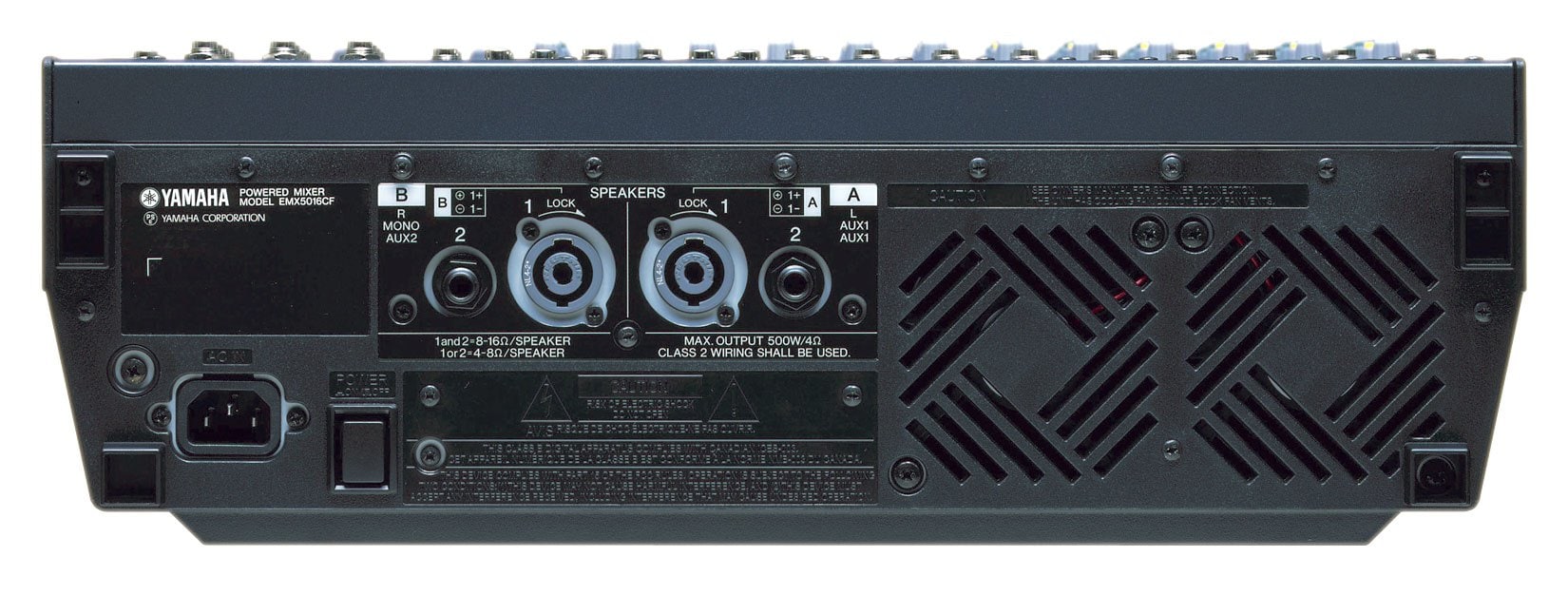 EMX5016CF - Informacje o produkcie - Miksery - Pro Audio