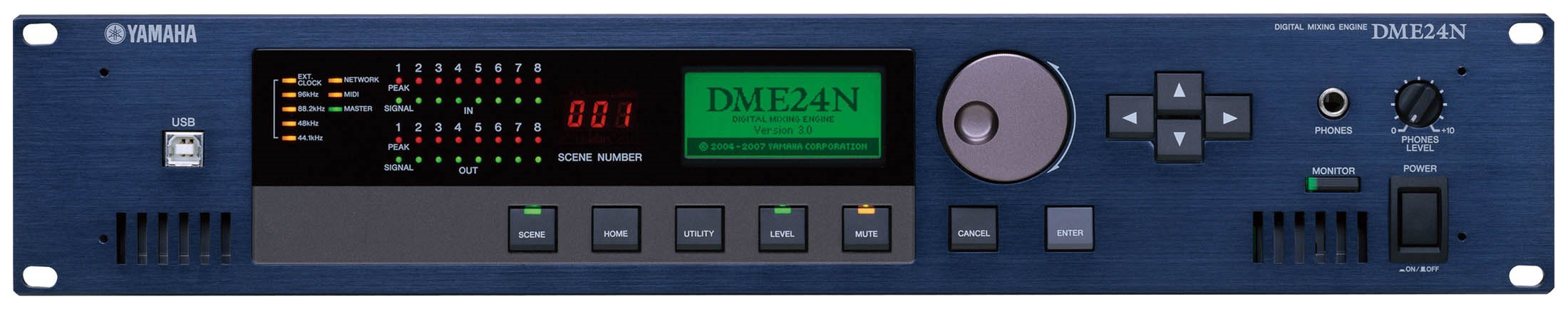 YAMAHA DME64N 【プロセッサー】 DME24N, DME64N - Informacje o produkcie - Procesory