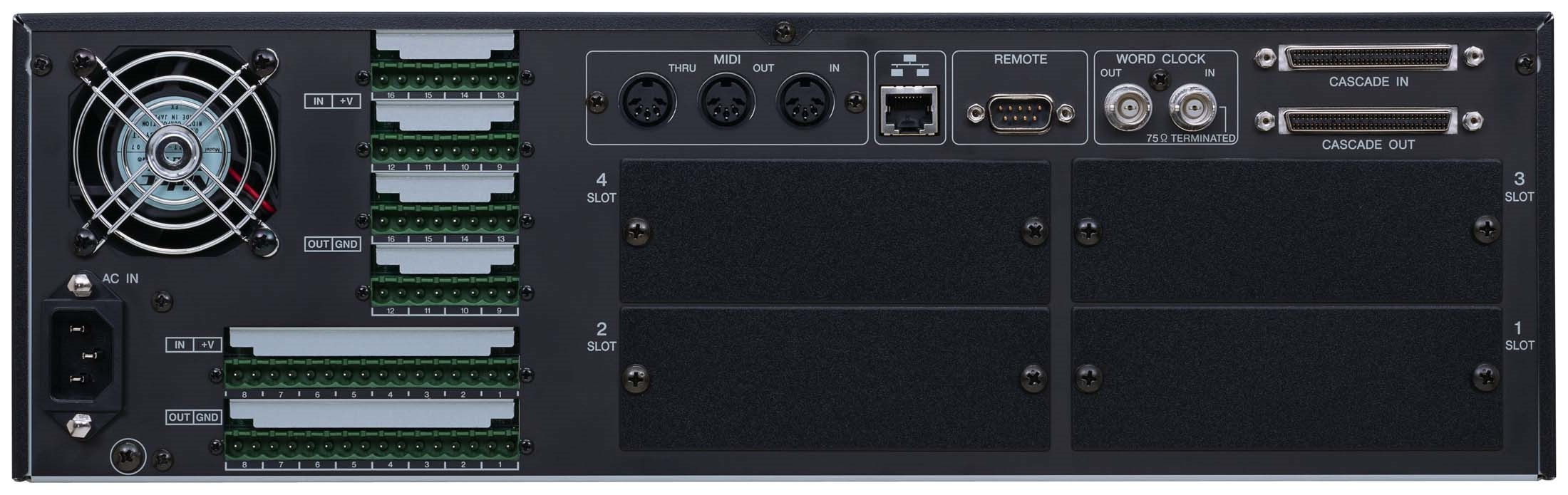 YAMAHA DME64N 【プロセッサー】 DME24N, DME64N - Informacje o produkcie - Procesory