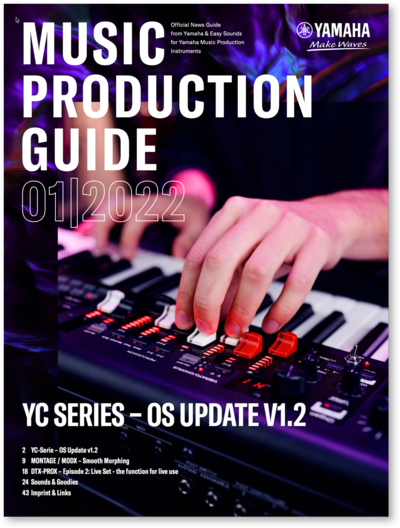 Now you can download the latest edition of the Music Production Guide.