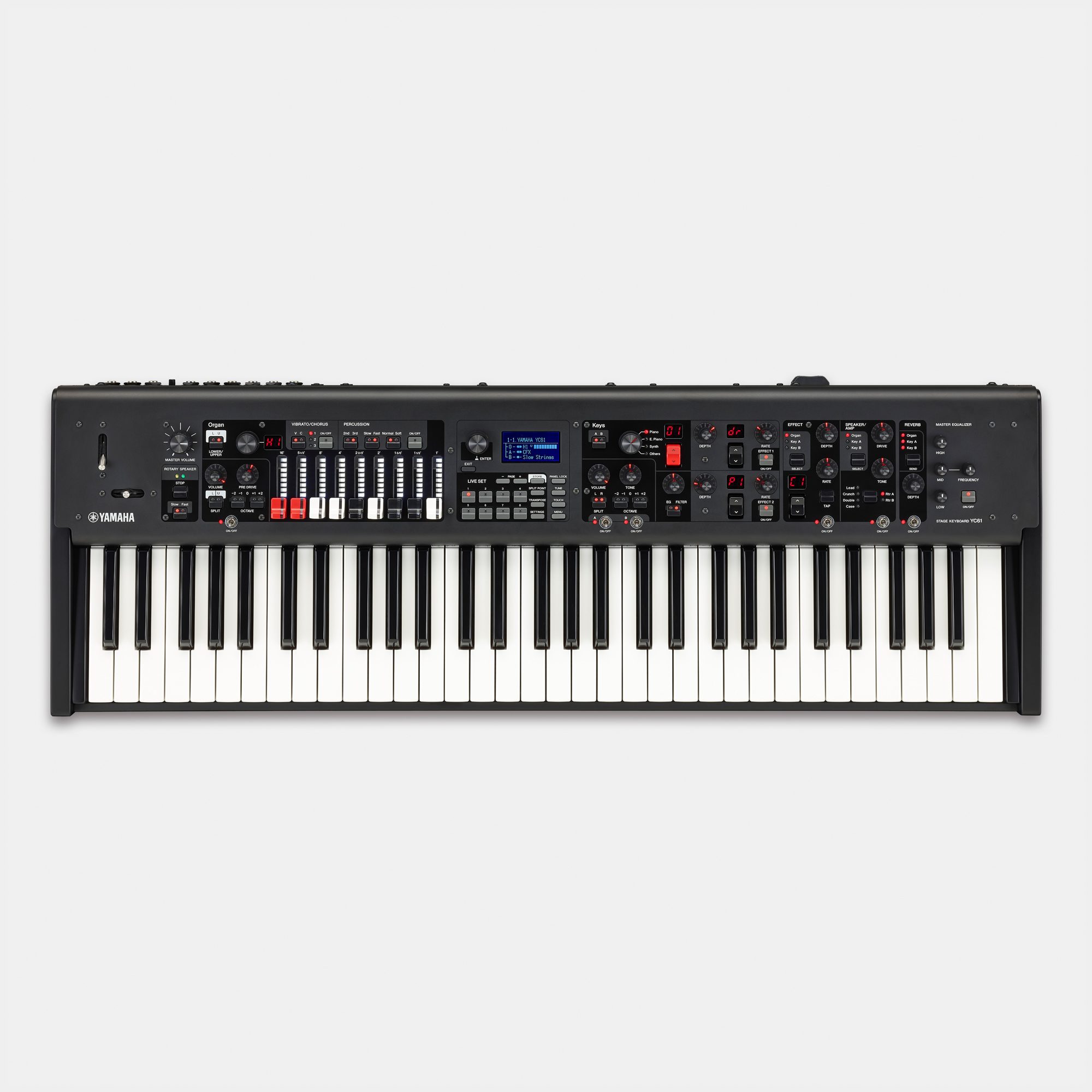 yamaha YC73 専用ケース付き YAMAHA YC73 + 専用プレミアムソフトケース SC-YC73 セット