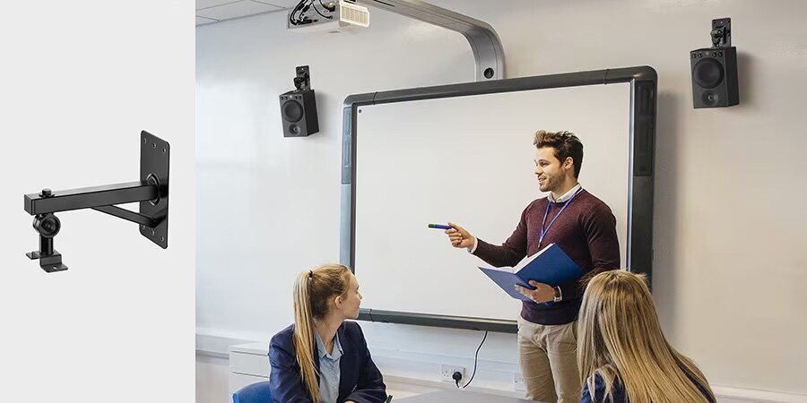Aktywny monitor studyjny Yamaha MSP3A jako wyjście dla urządzeń TIK w szkołach