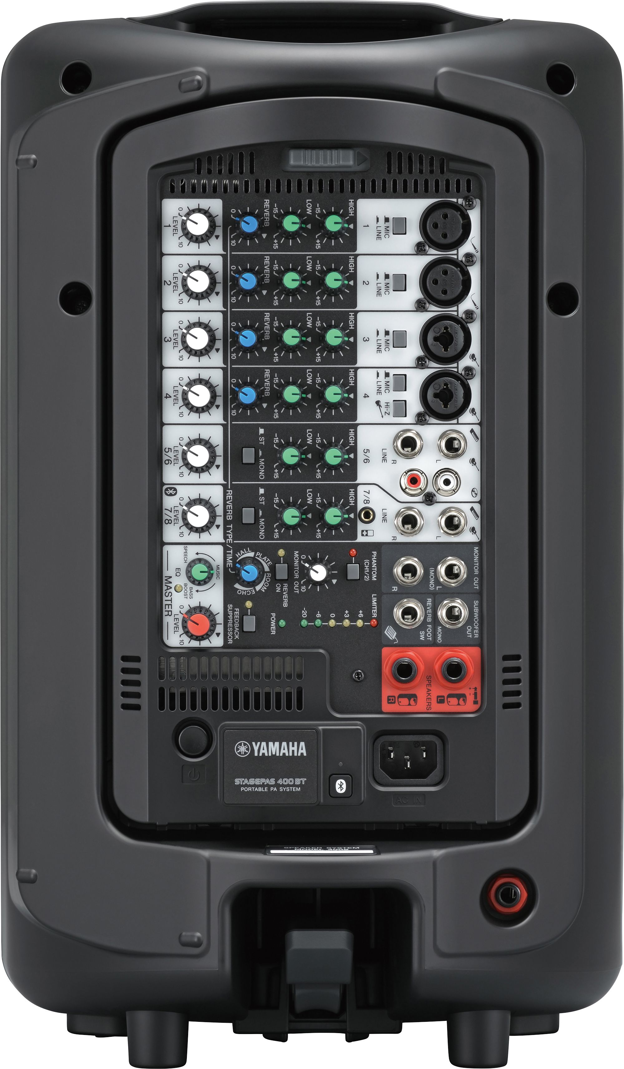 Yamaha ポータブルPAシステム　STAGEPAS600BT ヤマハ | STAGEPAS 600BT/400BT - PAシステム - 概要