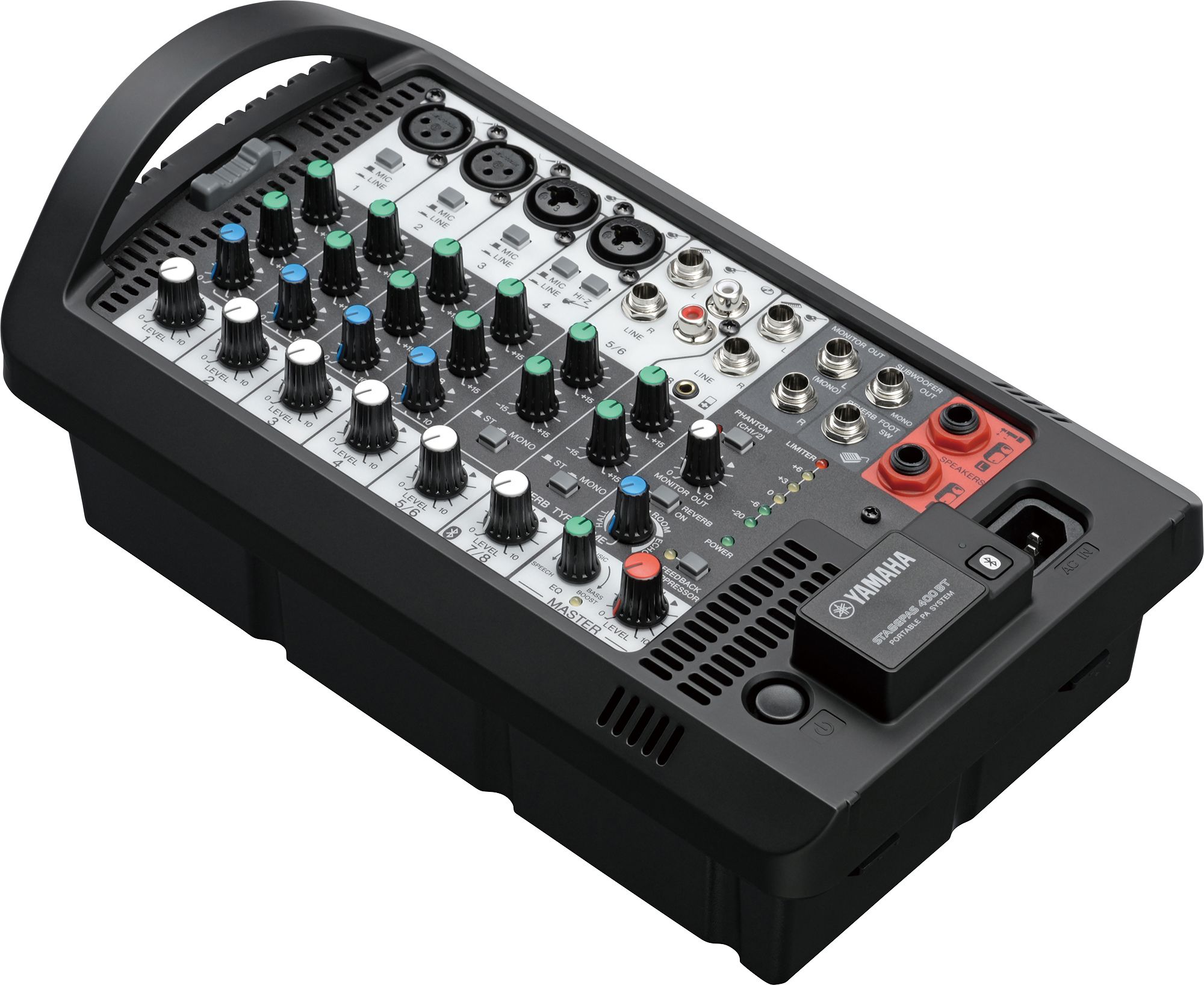 Yamaha ポータブルPAシステム　STAGEPAS600BT ヤマハ | STAGEPAS 600BT/400BT - PAシステム - 概要