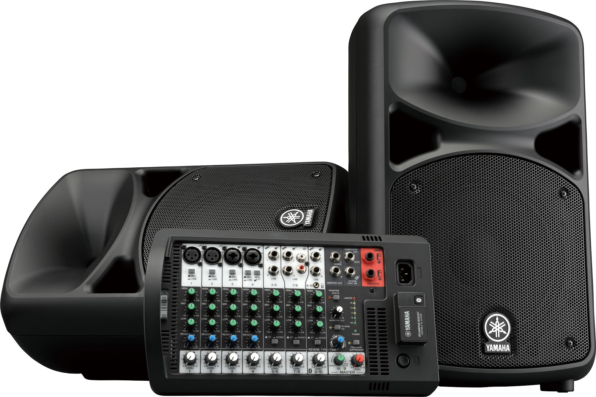 YAMAHA STAGEPAS600BT　ポータブル　ライブ　運動会　選挙 STAGEPAS 400BT/600BT - Informacje o produkcie - Systemy PA