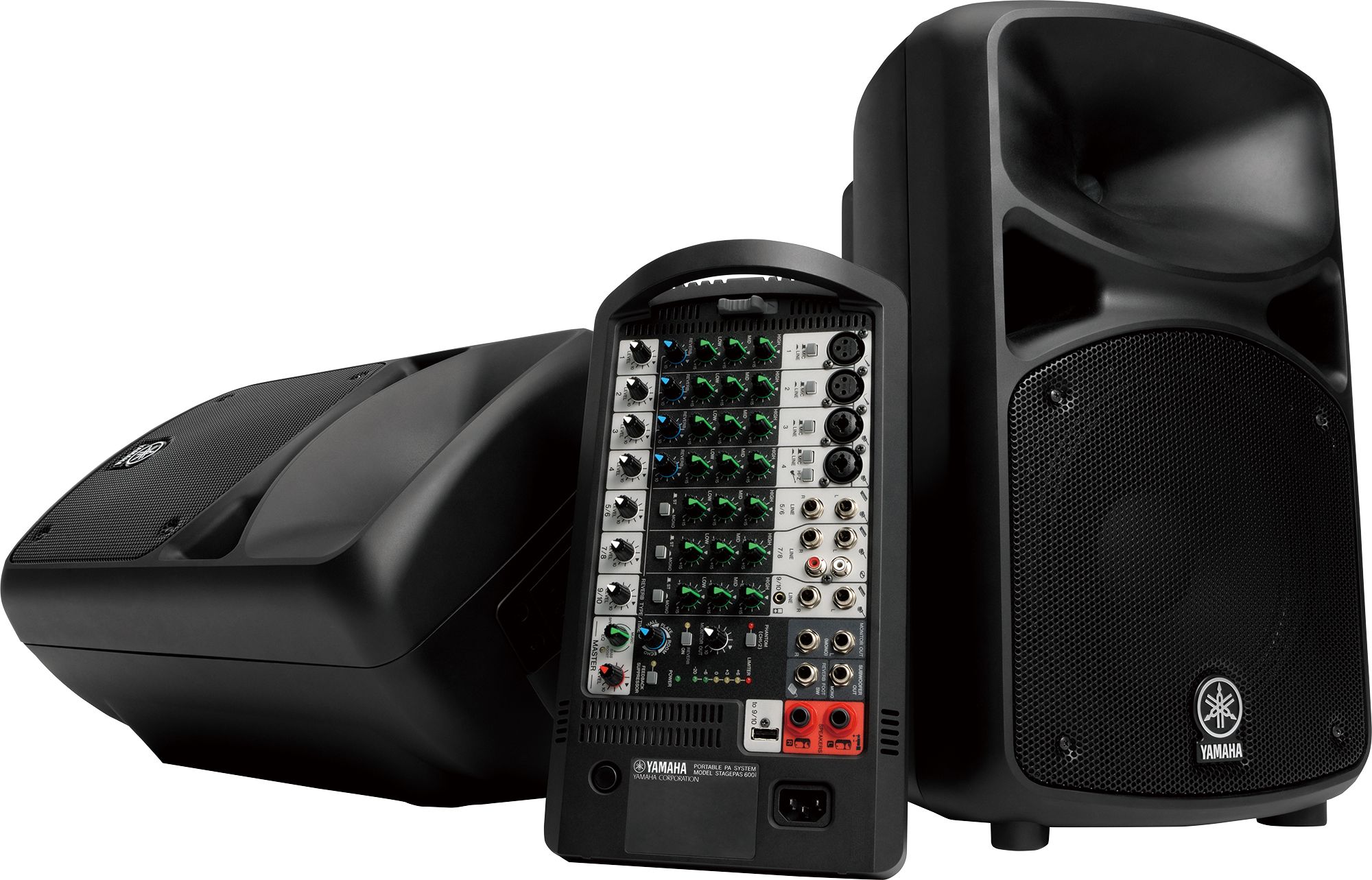 STAGEPAS 400i, 600i - Informacje o produkcie - Systemy PA