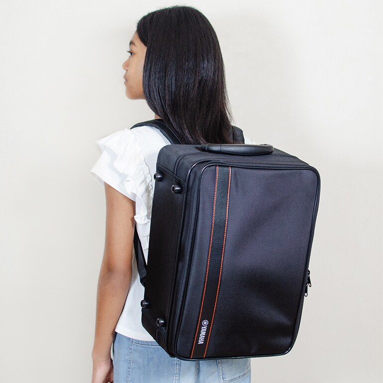 Futerał w formie plecaka