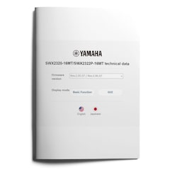 SWX2322P-30MC Technical Data