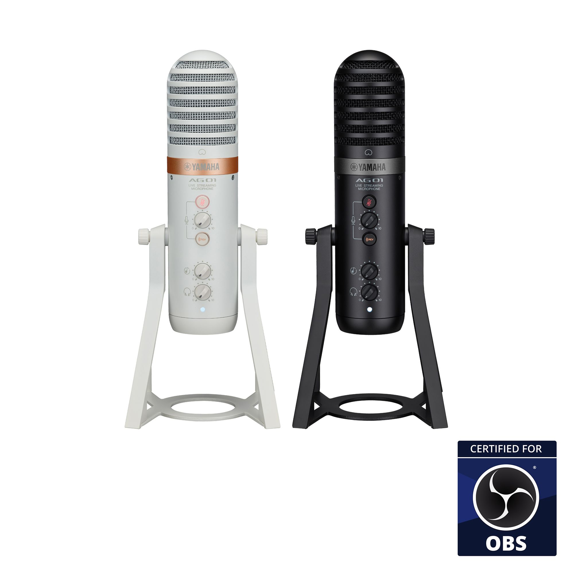YAMAHA AG01 ライブストリーミングマイク YAMAHA AG01 ライブストリーミングマイクロフォン ミキサー