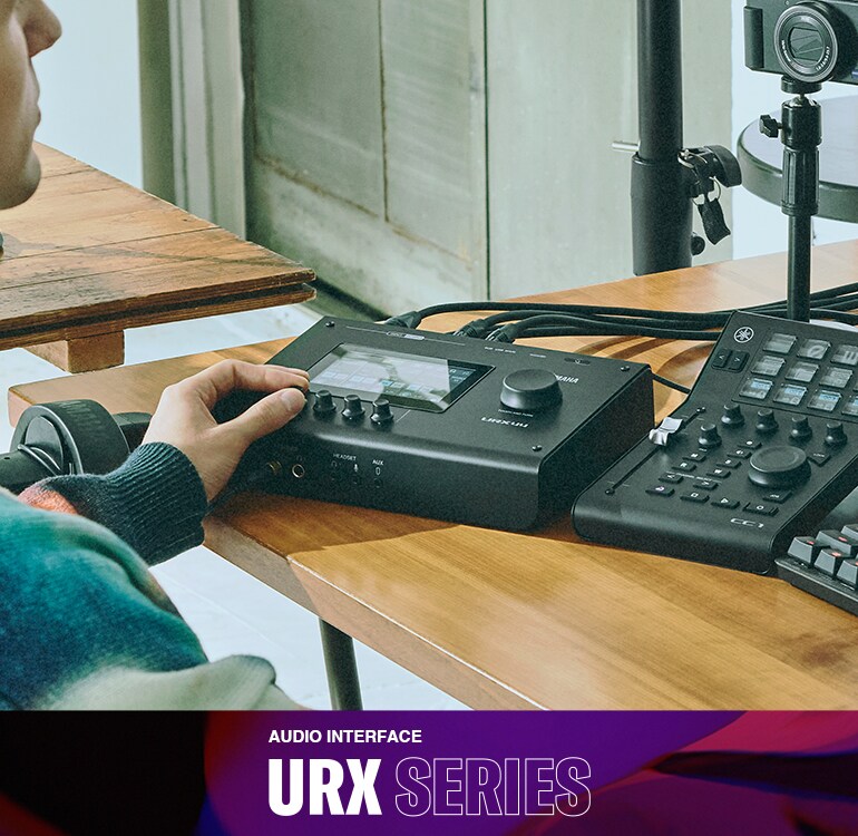 Interfejs audio Yamaha z serii URX