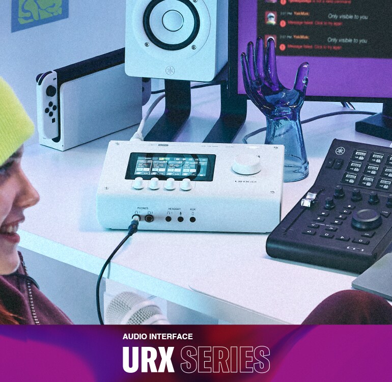 Interfejs audio Yamaha z serii URX