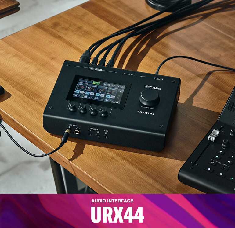 Interfejs audio Yamaha URX44
