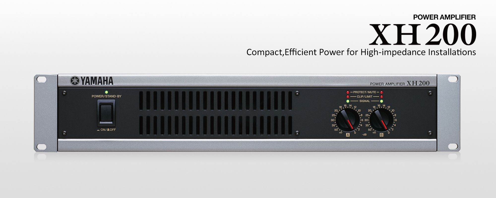 ね*る様 YAMAHA XH200 XH200 - Informacje o produkcie - Power Amplifiers - Pro