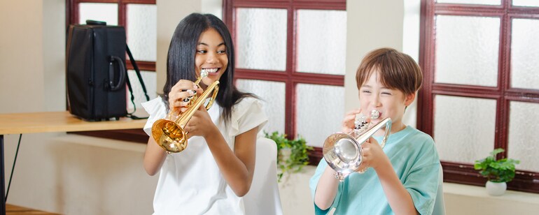 Kluczowy element wizualny dla kornetów YCR-4330GII Bb