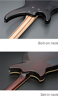 Neck Construction and Attachment