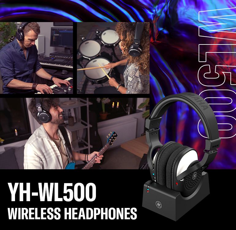 YH-WL500 - Informacje o produkcie - Amps & Accessories