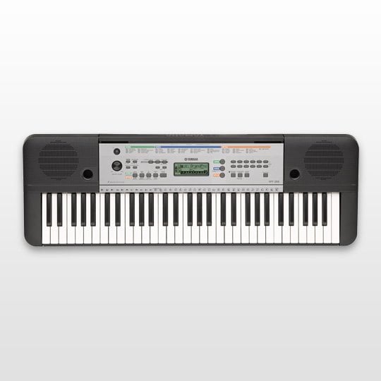 YPT-255 - Informacje o produkcie - Keyboardy Domowe - Keyboardy Cyfrowe -  Instrumenty Muzyczne - Produkty - Yamaha - Polska