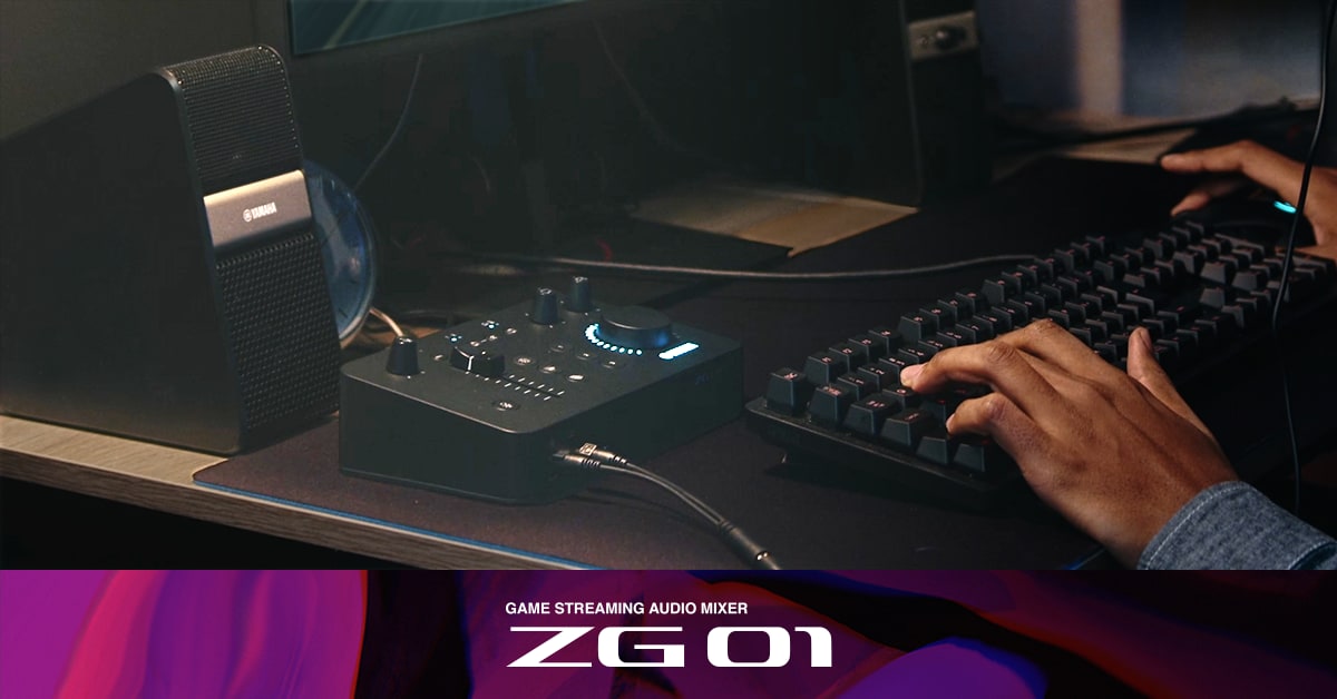 DTM・DAW ZG01 ZG01 - Informacje o produkcie - Seria ZG - Live Streaming