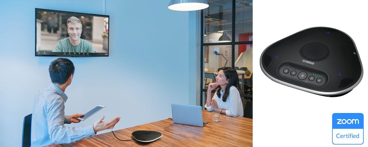 The Intelligent Speakerphone Received Zoom Certification to Deliver Frictionless Deployment and Superior Audio Experience in Today’s Collaboration Spaces